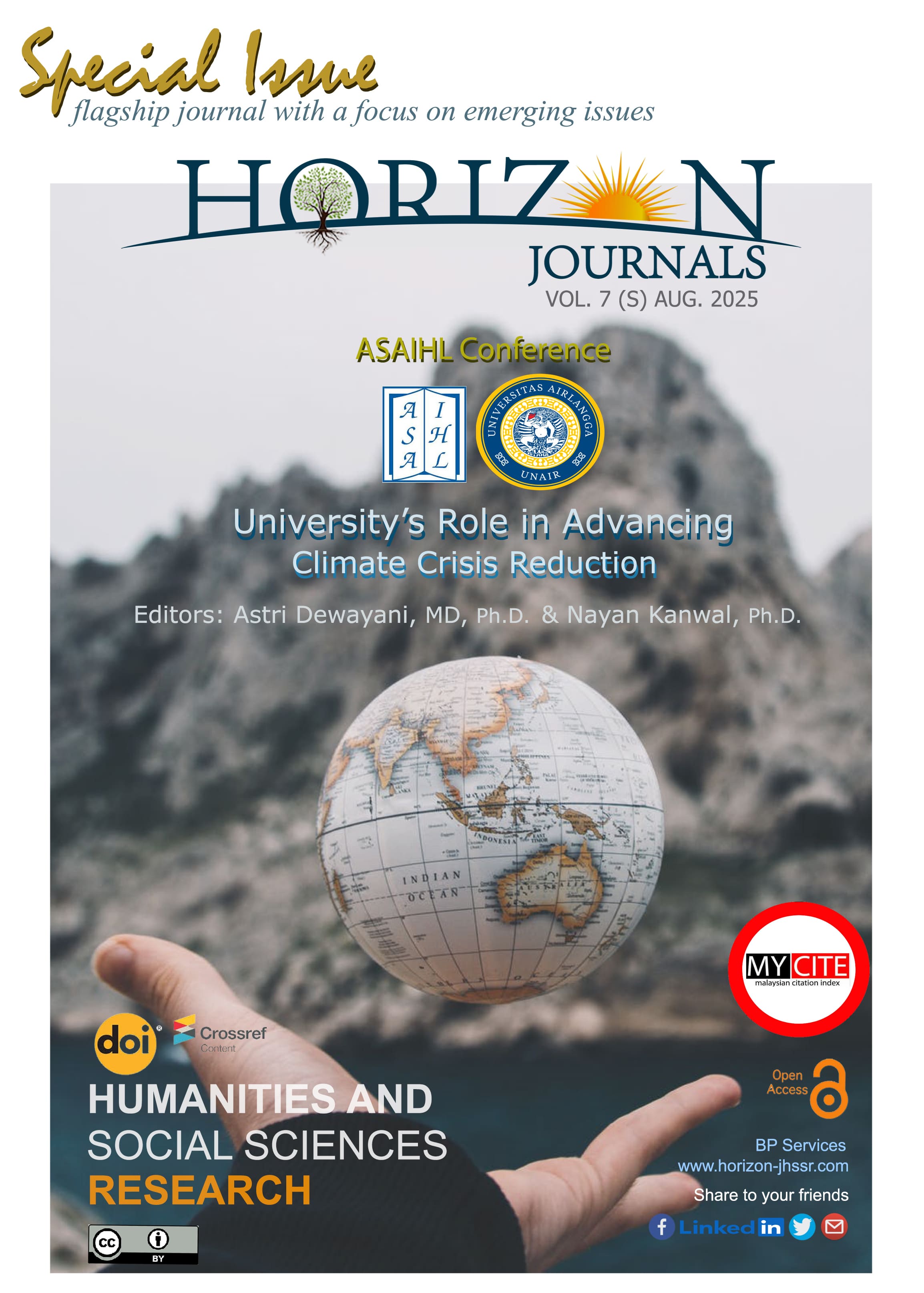 Horizon Journal Card image cap