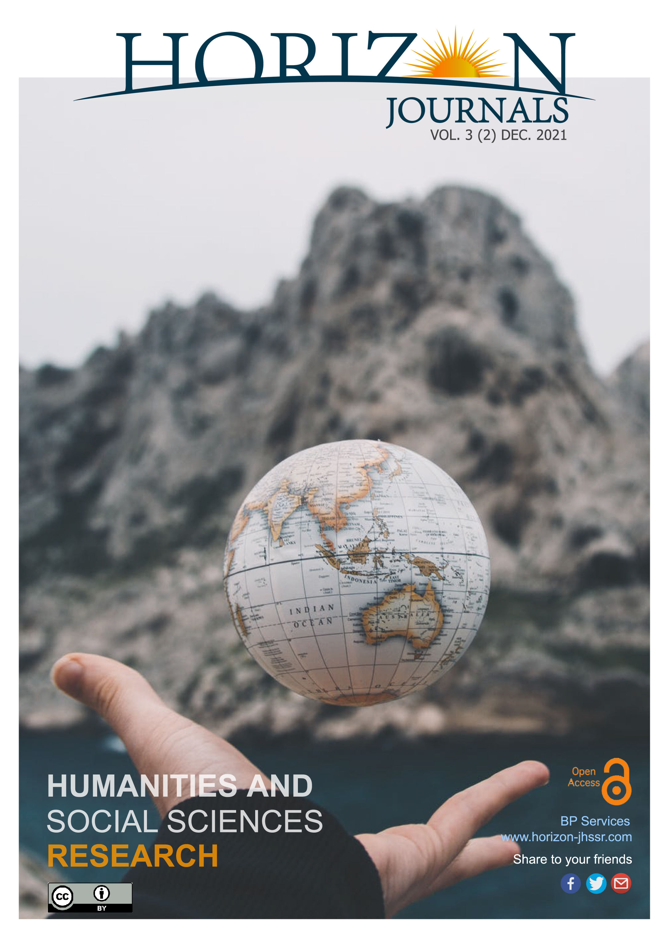 Past Issue - 2021 - Horizon Journal of Humanities & Social Sciences ...